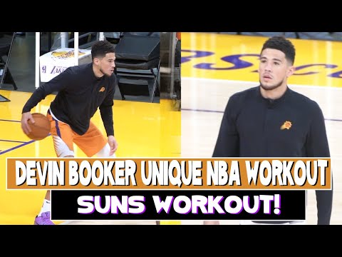 Devin Booker UNIQUE NBA Workout in the Playoffs 🔥