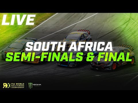 【WRX セミファイナル＆ファイナルライブ動画】WRX 2019 第10戦南アフリカRX セミファイナル＆ファイナル