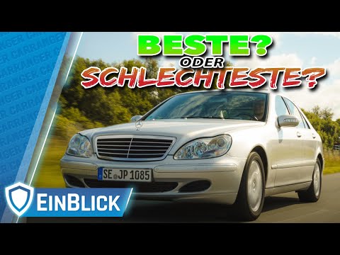 Mercedes S320 CDI W220 (2005) - SCHLECHTESTE S-Klasse aller Zeiten! Oder doch die BESTE?