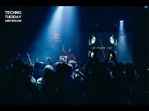 #complete set# Minitech Project live Techno Tuesday Melkweg December 2017