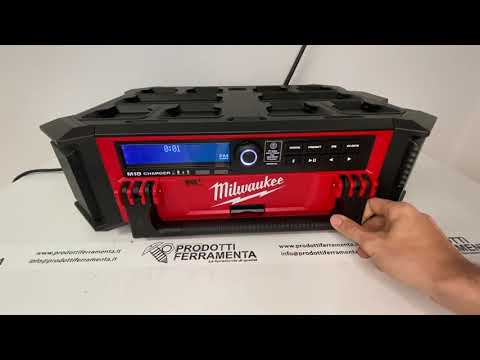 M18 PRCDAB+ Radio DAB PACKOUT MILWAUKEE - ProdottiFerramenta.it