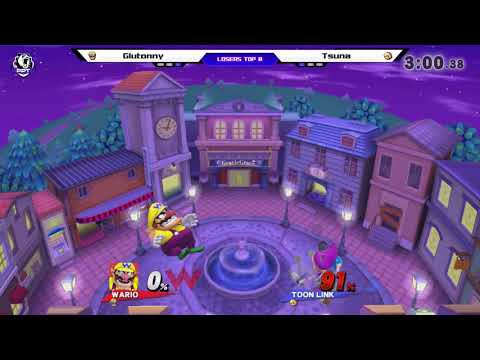 PPT Berlin - Glutonny (Wario) Vs. Tsuna (Corrin, TL) - Losers Top 8 - Smash 4 Singles