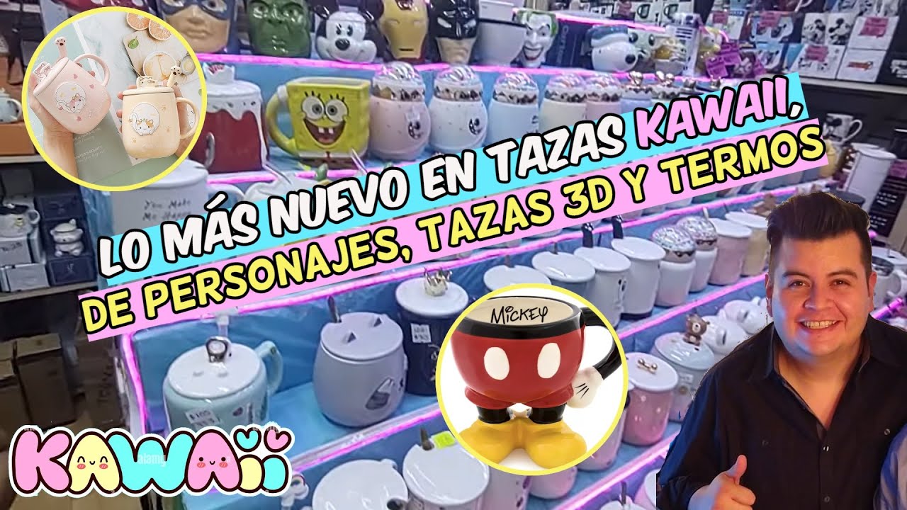 ☕ ¿Dónde comprar TAZAS Y VASOS 🧉🧋