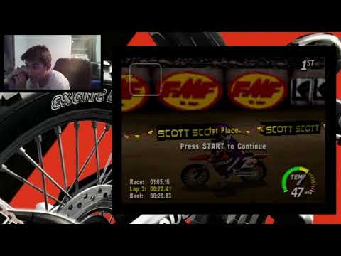 Excitebike 64: Kyoto, Japan 1:05.16 with a 20.83 best lap