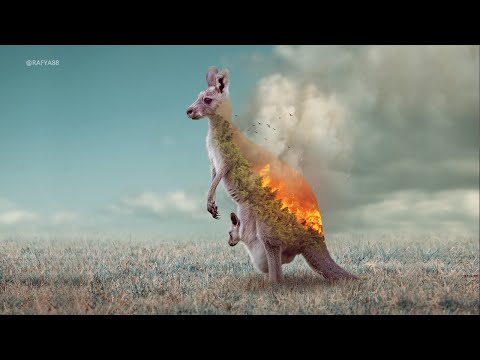 Neon Glow Effect Portrait Photoshop Tutorial