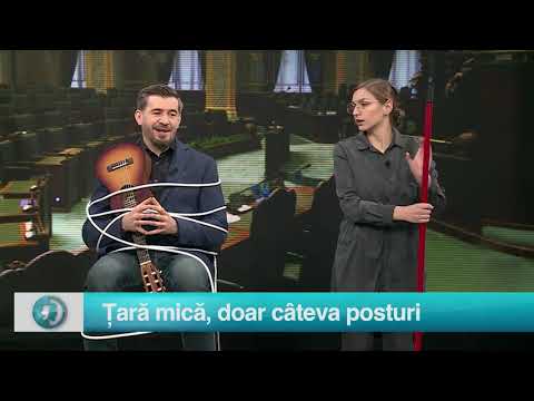 Starea Natiei: Țară mică, doar câteva posturi I Sceneta 14 decembrie 2020
