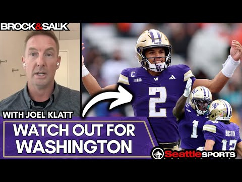 "Watch Out For Washington" - Joel Klatt on Why UW Is A CFB Darkhorse | Seattle Sports