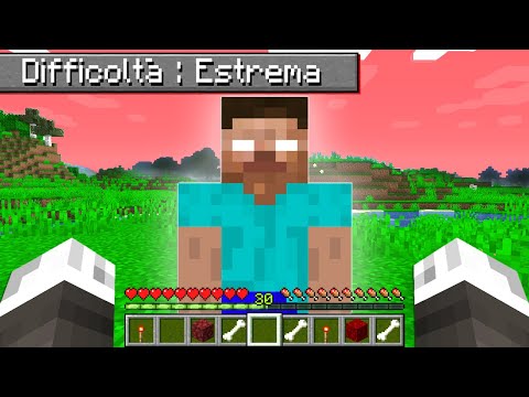 HO EVOCATO HEROBRINE NEL MIO MONDO - Minecraft ITA