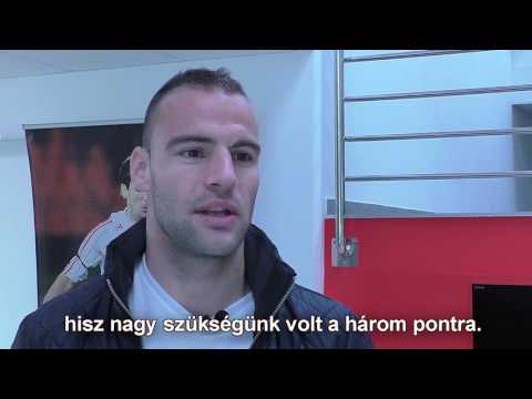 Brkovics: Rengeteget segítettek a szurkolók