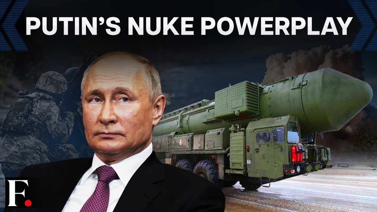 Russia Flexes Nuclear Missile Drills in Siberia Amid Ukraine War | Firstpost | N18G