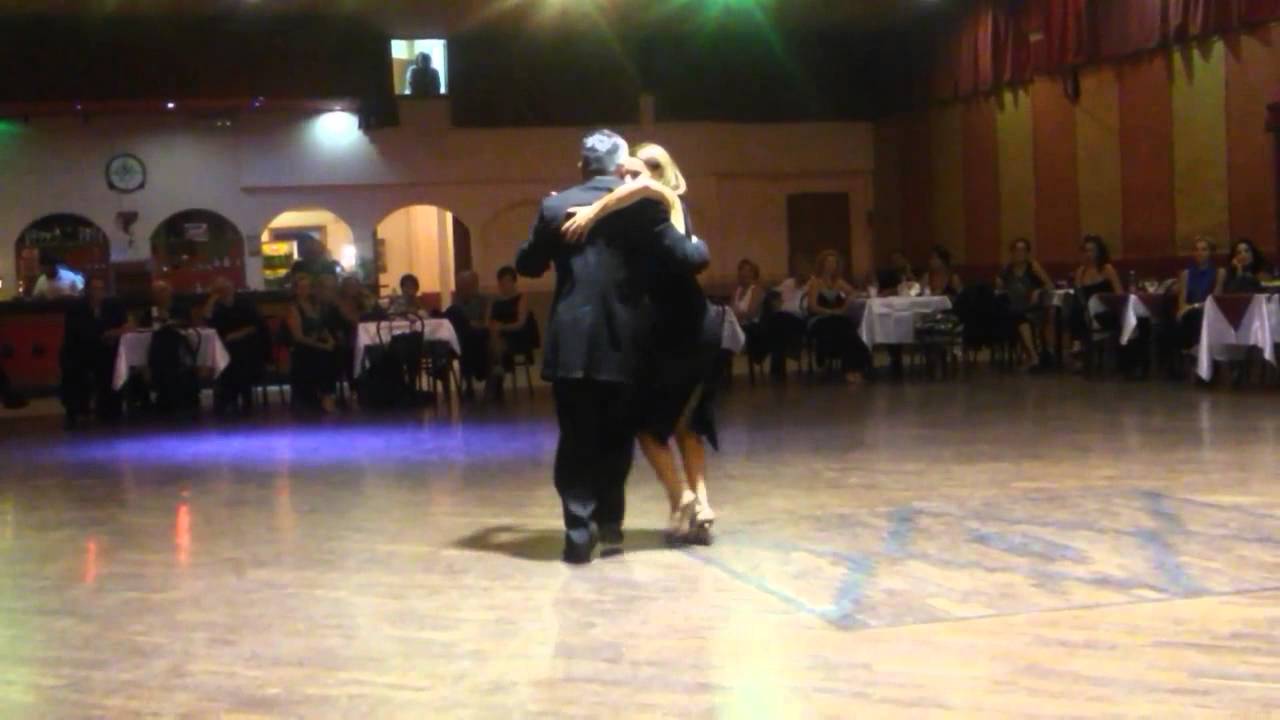 Osvaldo Roldan e Anna Maria Ferrara - Club Majestic- Napoli 9 /10/15