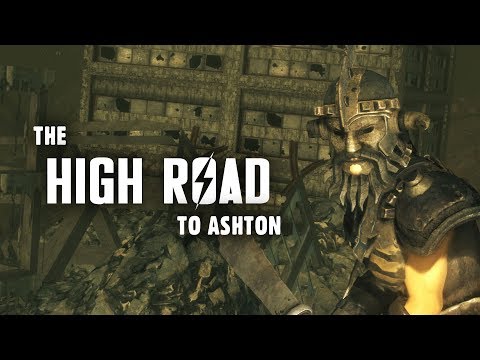 Lonesome Road Part 3: The High Road to Ashton - Fallout New Vegas Lore