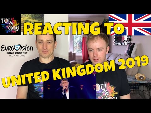 United Kingdom Eurovision 2019 Reaction - Review - Michael Rice - Bigger than us #5