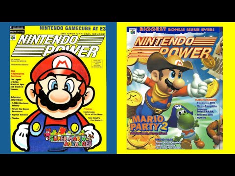 Let's Take a Look at These Two Nintendo Power Magazines