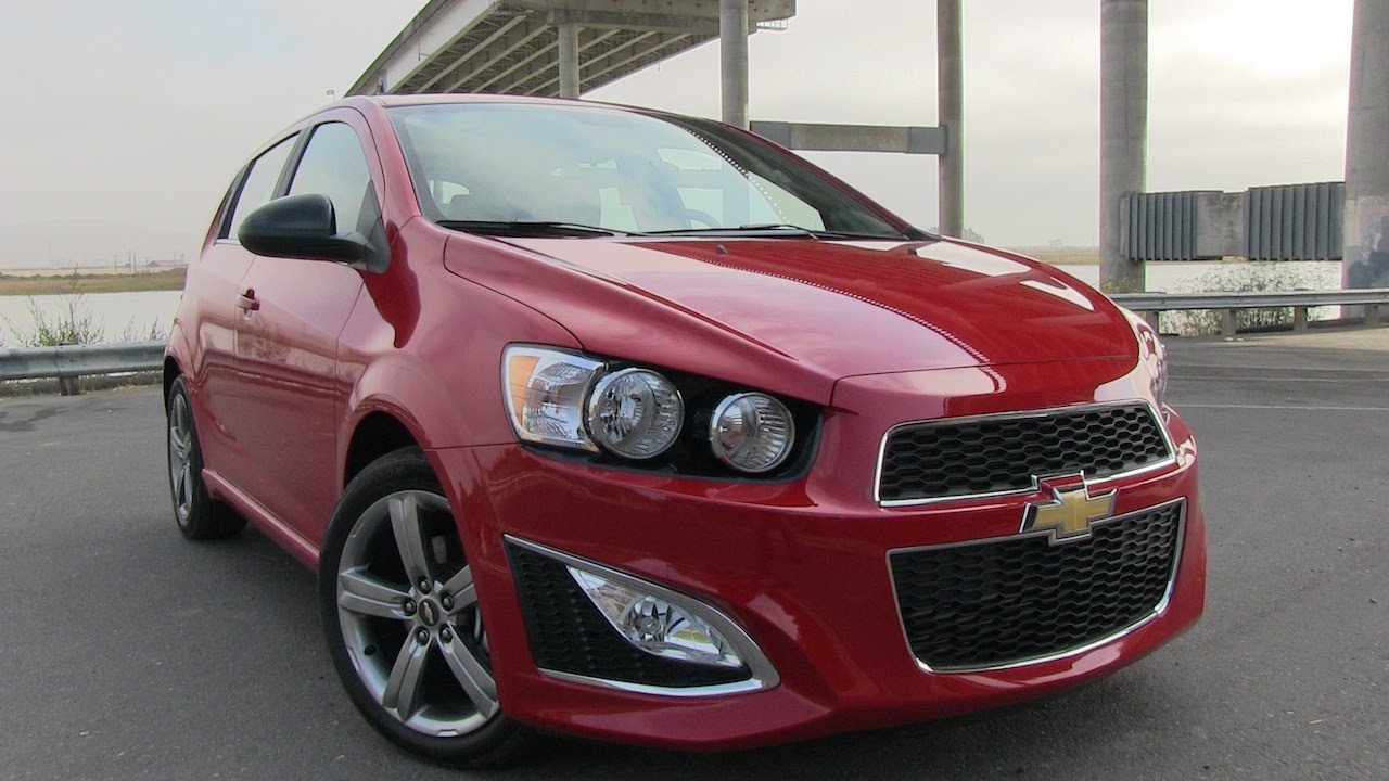 2013 Chevrolet Sonic RS First Drive Review & 0-60 MPH Test