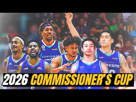 CONVERGE FIBERXERS OFFICIAL LINEUP 2026 COMMISSIONER'S CUP