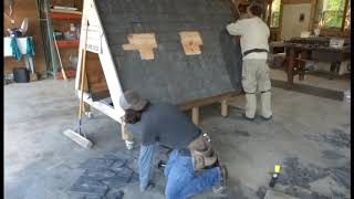 Slate Roof Repair Class, Level 1