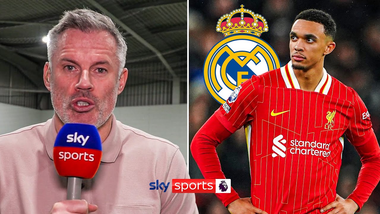 Jamie Carragher's HONEST thoughts on Trent Alexander-Arnold's potential move to Real Madrid
