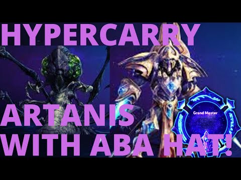 Artanis Blind - ABA ARTANIS INSANE STACKING! - Grandmaster Storm League