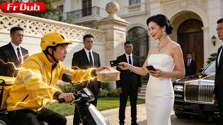 Le milliardaire teste le livreur avec sa carte noire, mais il refuse.Alors il lui propose sa fille !