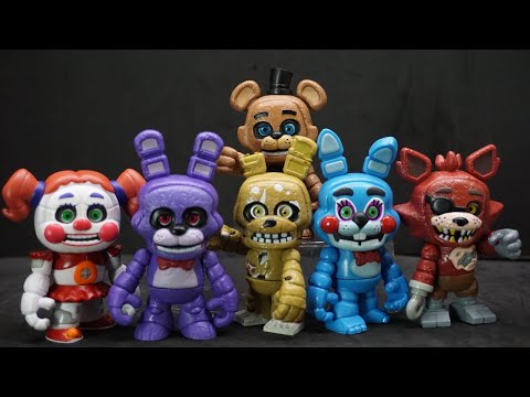 Funko Snaps Five Nights At Freddy's Figures Review