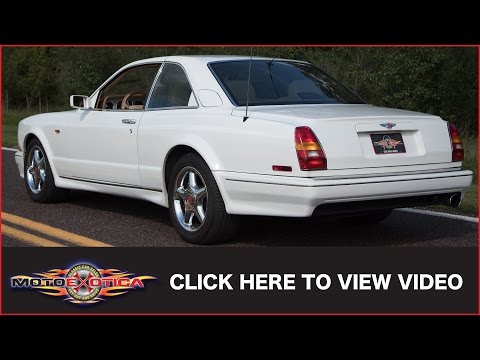 1997 Bentley Continental (CC-777077) for sale in St. Louis, Missouri