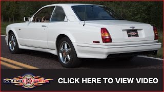 1997 Bentley Continental T (SOLD)