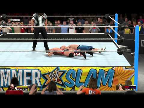 WWE 2K15 - 2K Showcase - Hustle, Loyalty, and Disrespect Part 3