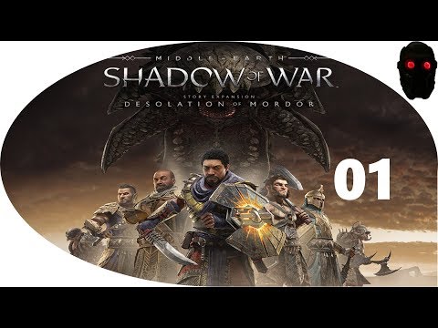 Schatten des Krieges-Verwüstung Mordors DLC-#01 Sandwurm
