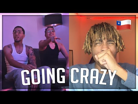 CHILE RAP/DRILL REACTION Guap Daddy 873, J.Maxi 873 - Going Crazy REACTION !!! 🇨🇱
