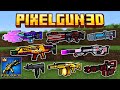 Minecraft TaCZ Pixel Gun 3D Classic Gunpack ALL Weapons Showcase
