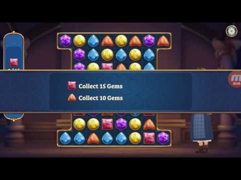 Let's Play - Beauty and the Beast: Perfect Match, Level 4