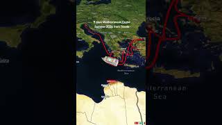 MSC Fantasia 9-Night Eastern Mediterranean cruise from Trieste departure May 3 2026