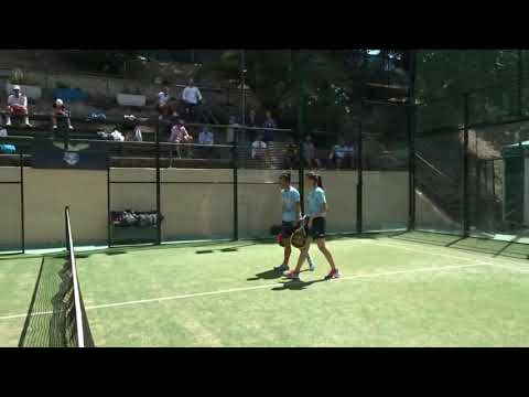 Padel - Lazio-GR Latina 3-0 (25-07-20) - Doppio Femminile - Cima&Michetti (Punto Decisivo)