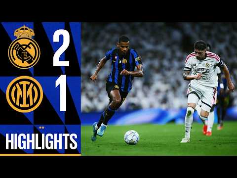 CARLOS’ GOAL & GREAT DISPLAY NOT ENOUGH | REAL MADRID 2-1 INTER | UEFA CHAMPIONS LEAGUE