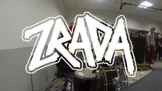 Zrada - Я обманываться рад LIVE (Hardcore punk from Kharkiv, Ukraine)