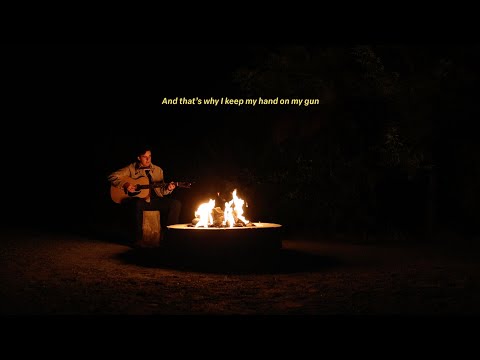 Noah Rinker - Hand On My Gun (Official Lyric Video)