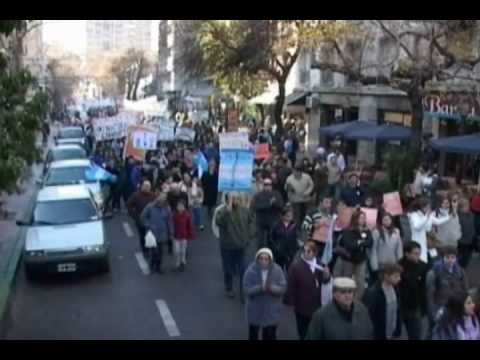 15 mil argentinos defienden familia y matrimonio en Mendoza