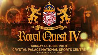 Royal Quest IV October 20!