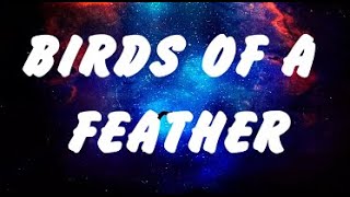 Billie Eilish - BIRDS OF A FEATHER (Lyrics),Ed Sheeran,Lana Del Rey