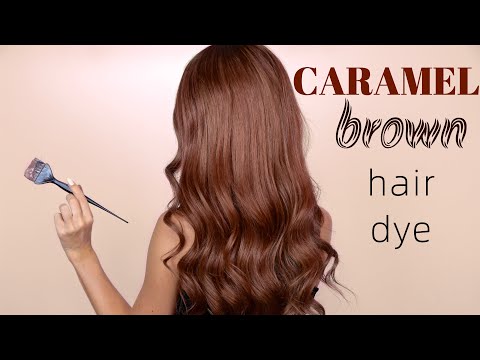 how to: Caramel Brown Hair | 2 DAY PROCESS