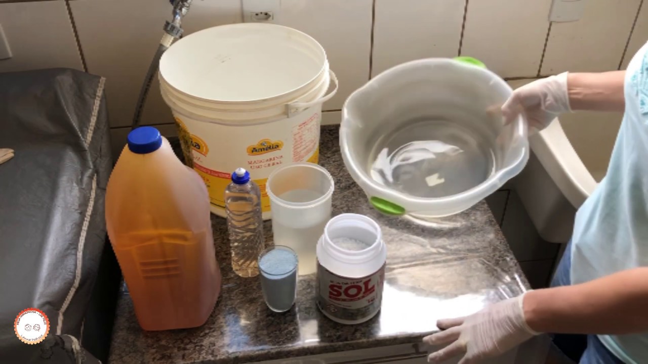 SABÃO DE ÓLEO PARA INICIANTES