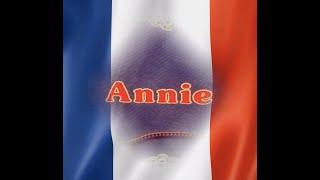 Musik-Video-Miniaturansicht zu IODENT Hour (French) Songtext von Annie (OST) [1982]