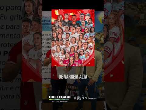 ⚽💙 Mais apoio para o futebol feminino de Vargem Alta!