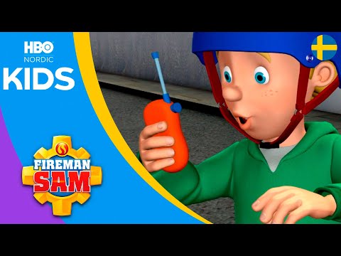 Brandman Sam | Brandman James | HBO Nordic Kids Sverige 🇸🇪