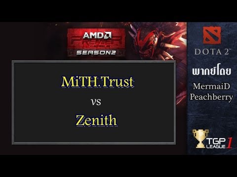 MiTH.Trust vs Zenith - Game 1 : AMD Premier League 2