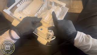 Samsung Refrigerator Not Making Ice — Ice Maker Installation — RF32CG5100SR