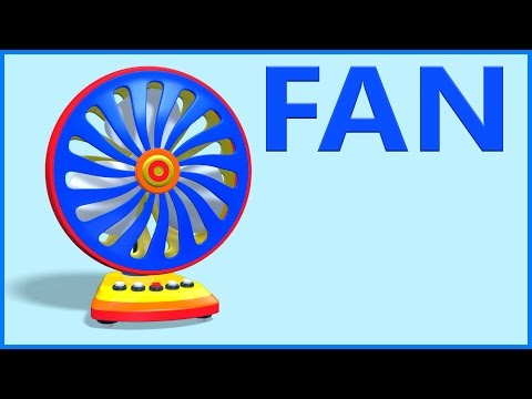 Table Fan Toys And Songs For Children | Table Fan Kids Video | Games And Puzzles