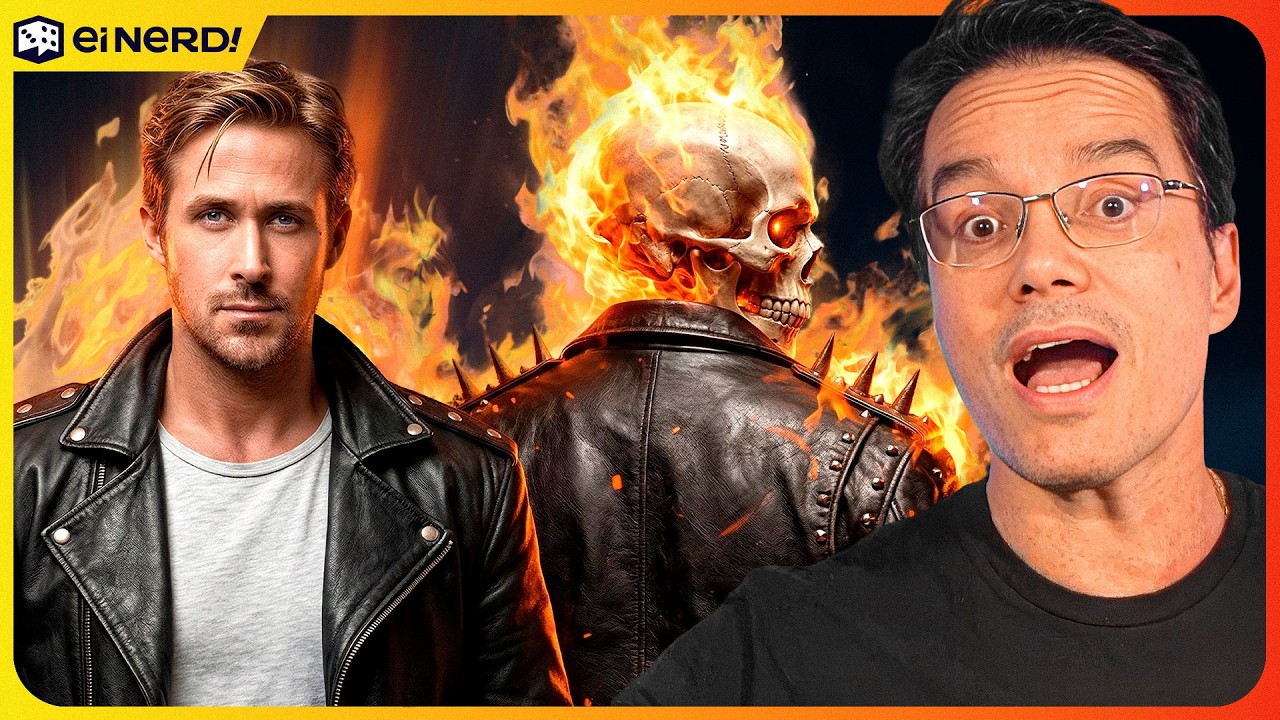 RYAN GOSLING CONFIRMADO COMO MOTOQUEIRO FANTASMA?