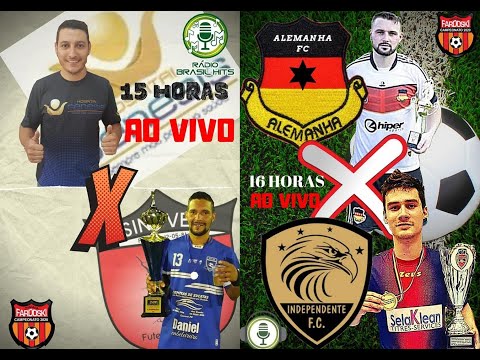 10º COPA CHÁCARA FARDOSKI - HOSPITAL GÊNESIS x SINDVEL ALEMANHA x INDEPENDENTE FC - 24/01/2020